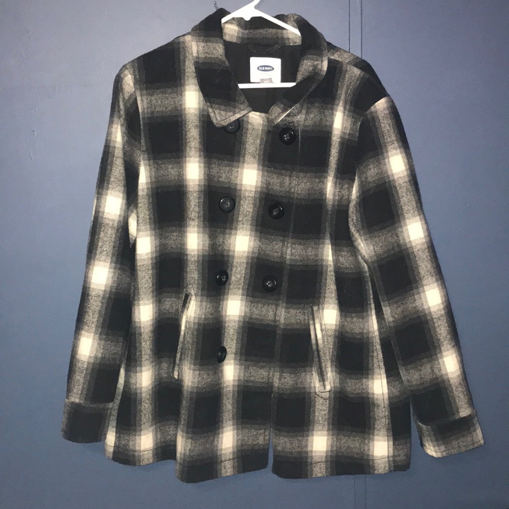 fancy old navy coat